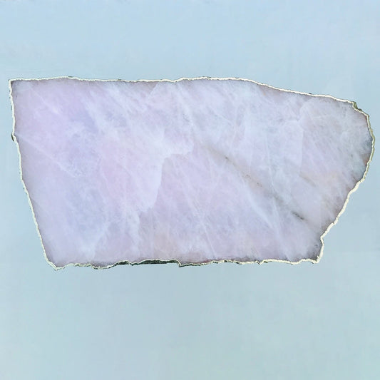 Konsola z Naturalnego Kwarcu Różowego