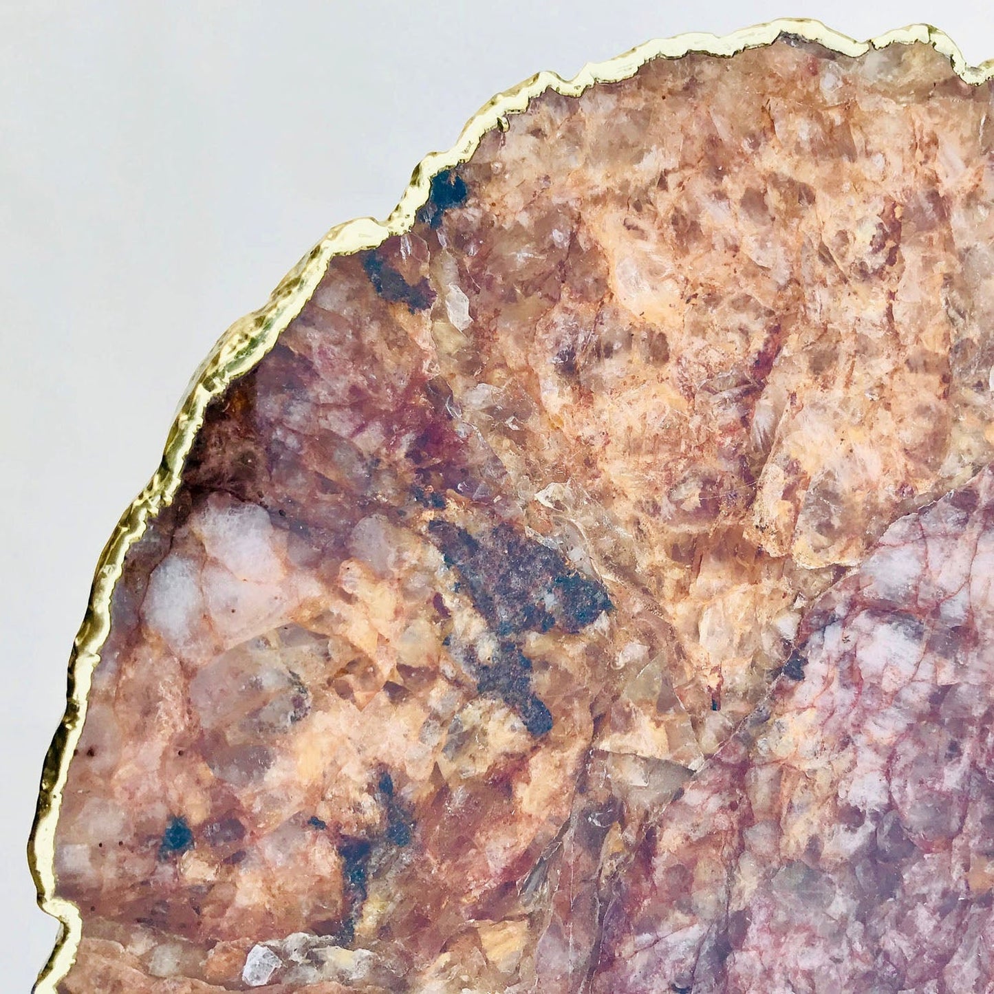 Ekskluzywny, Ręcznie Wykonany Stolik Kawowy z Naturalnym Blatem