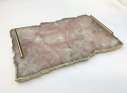 Ekskluzywna Deska do Serwowania z Naturalnego Agatu