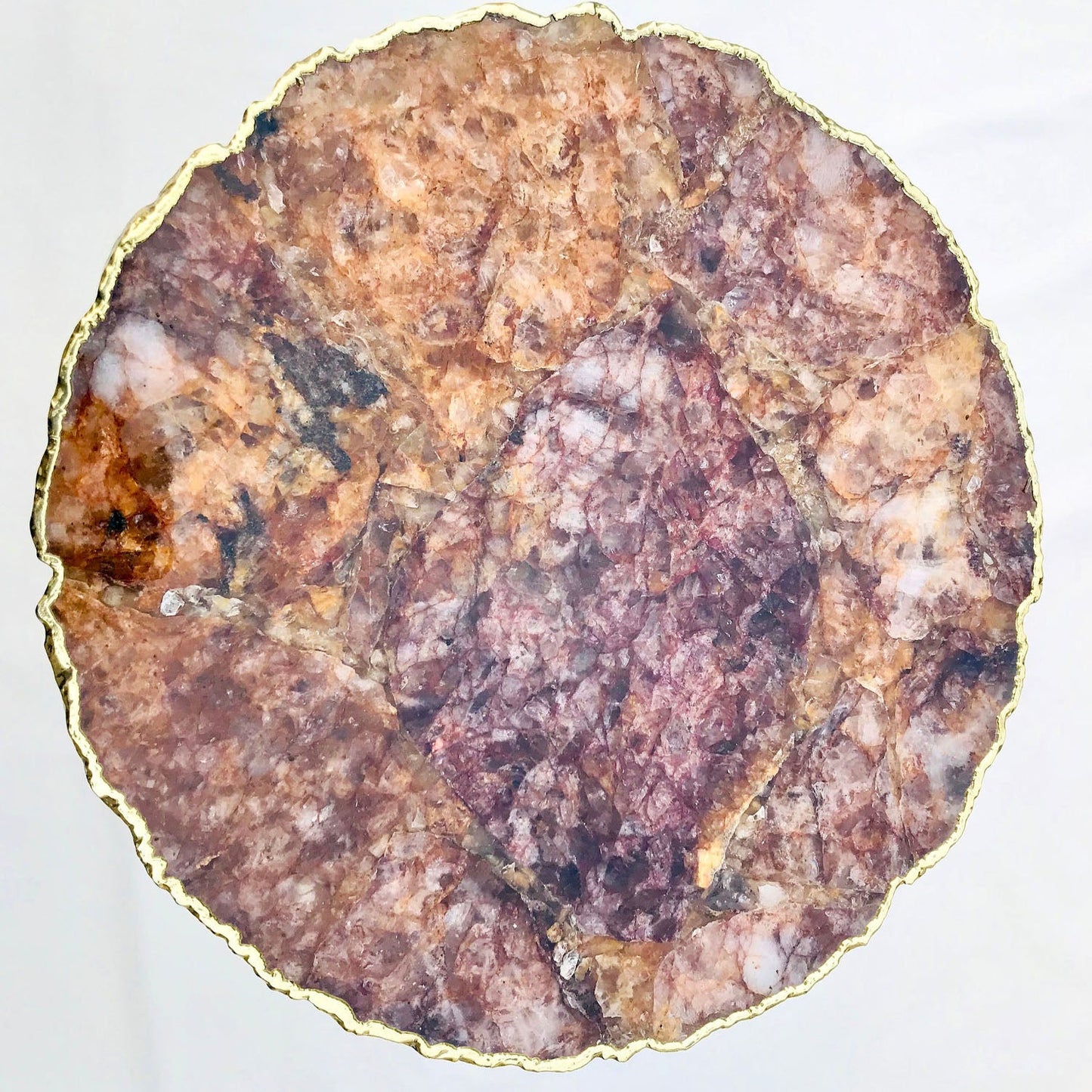 Ekskluzywny, Ręcznie Wykonany Stolik Kawowy z Naturalnym Blatem