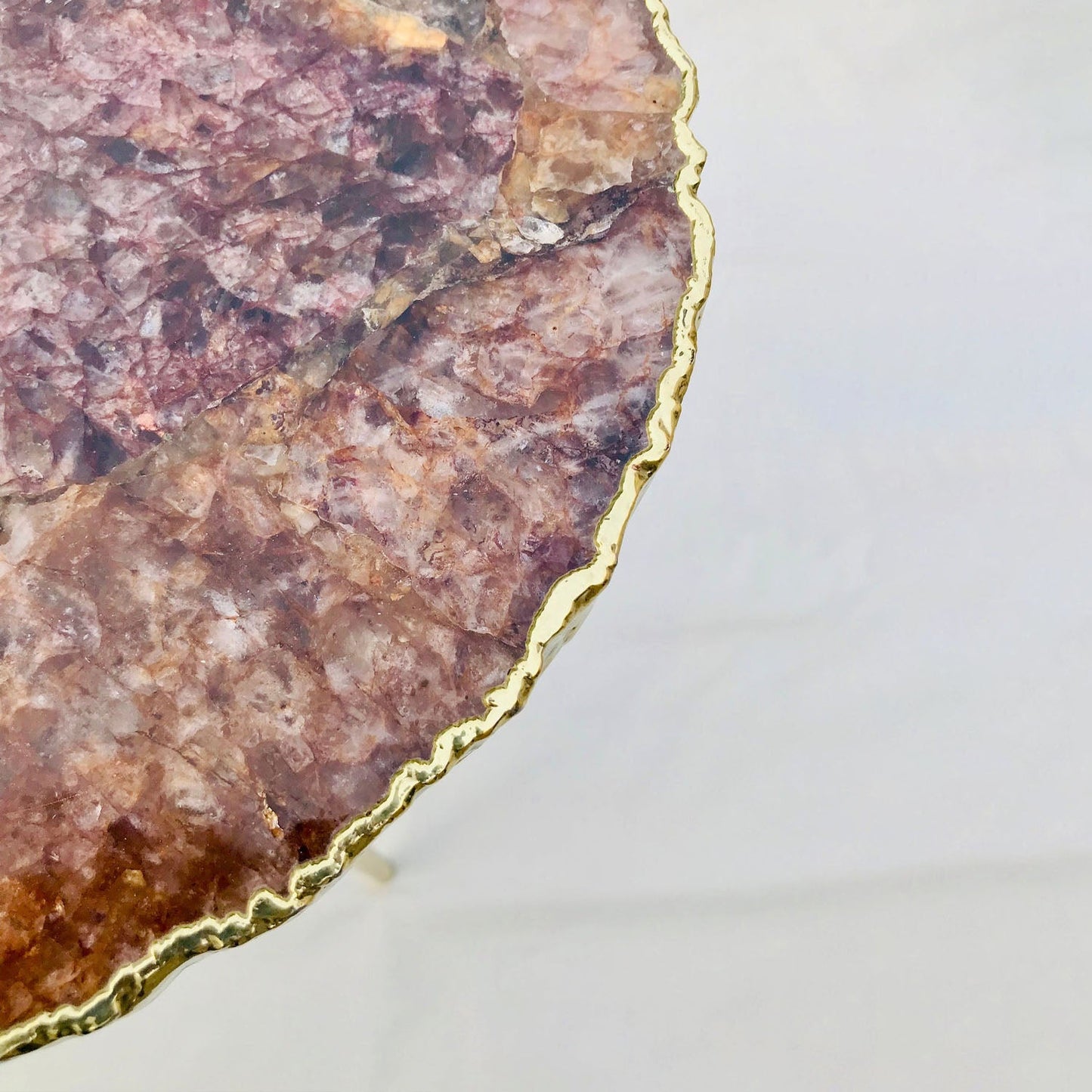 Ekskluzywny, Ręcznie Wykonany Stolik Kawowy z Naturalnym Blatem