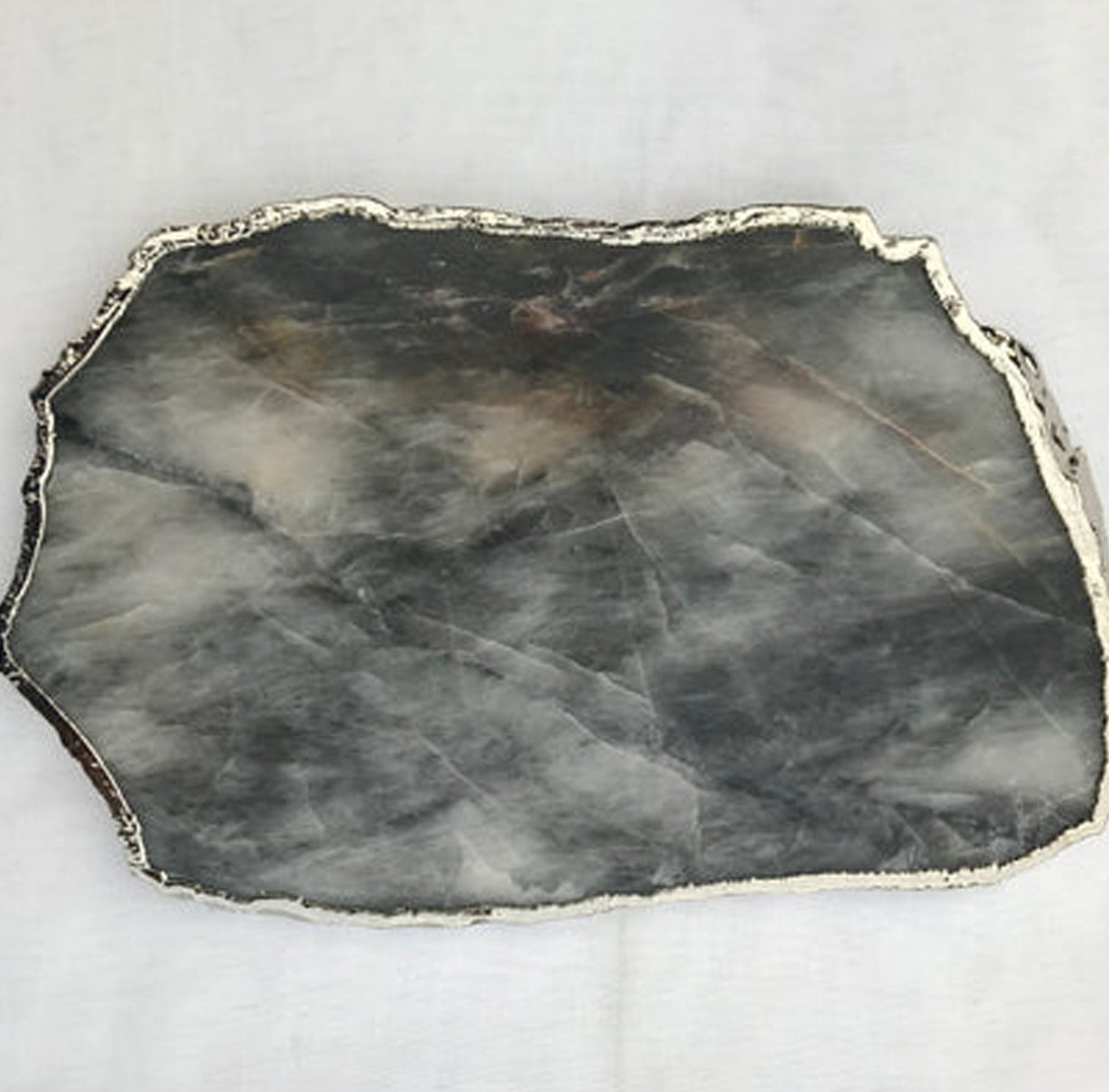 Deska do Serwowania z Agatu Kwarcowego