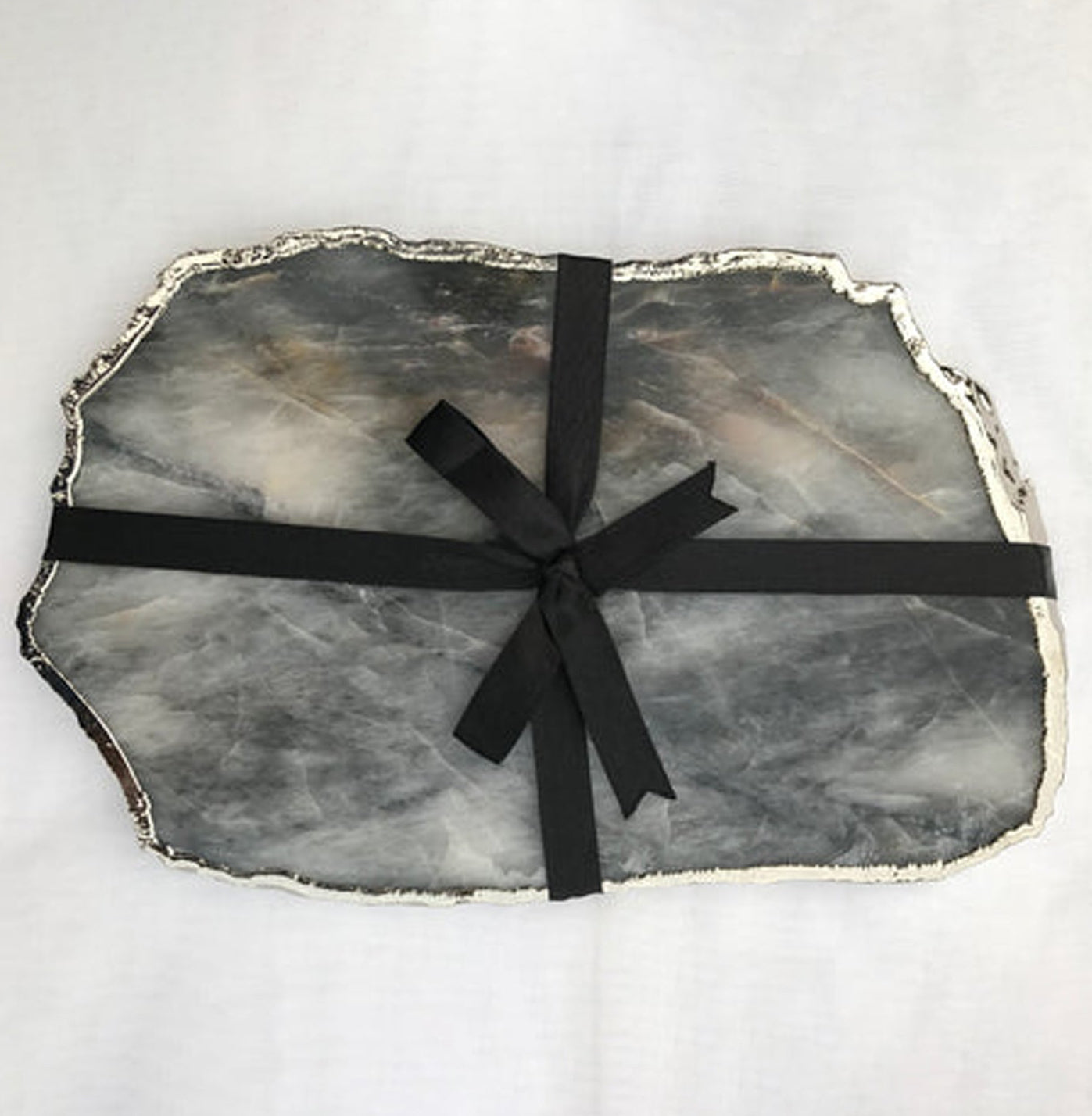 Deska do Serwowania z Agatu Kwarcowego