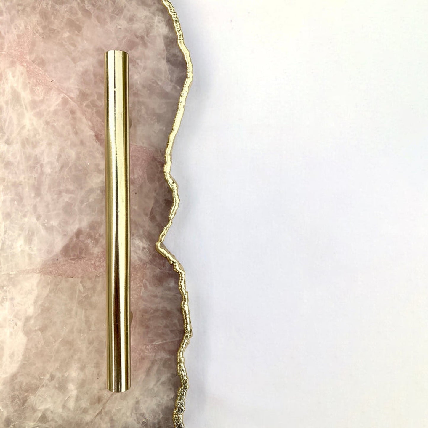 Ekskluzywna Deska do Serwowania z Naturalnego Agatu