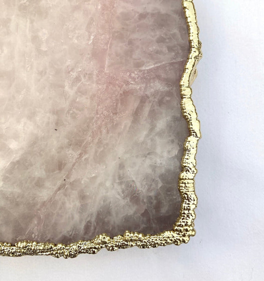 Ekskluzywna Deska do Serwowania z Naturalnego Agatu