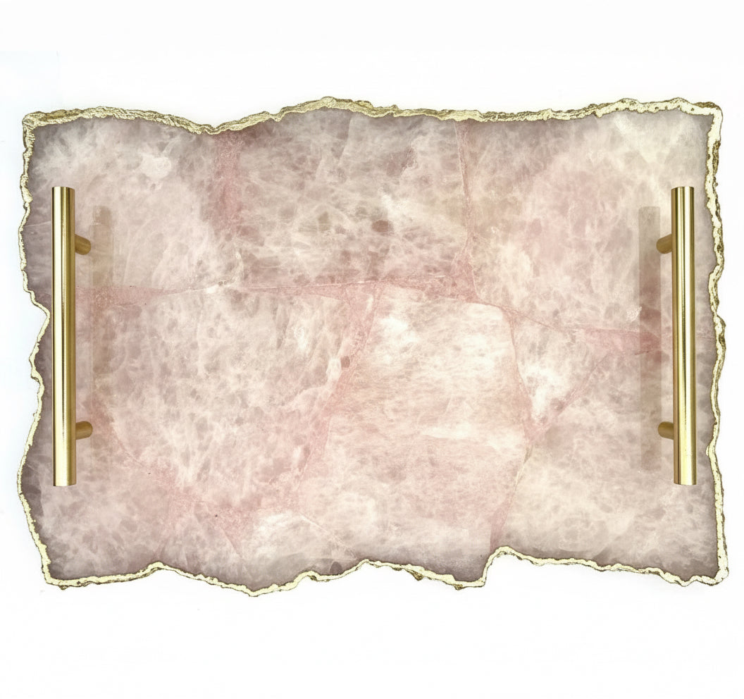 Ekskluzywna Deska do Serwowania z Naturalnego Agatu