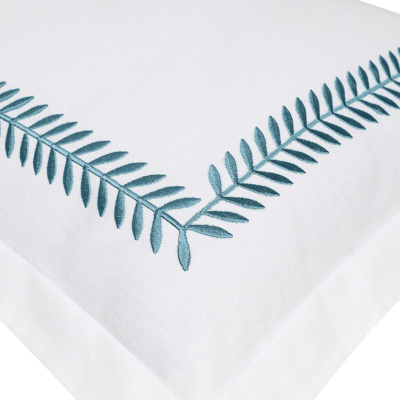 Luksusowy Komplet Pościeli Satynowej 100% Bawełny