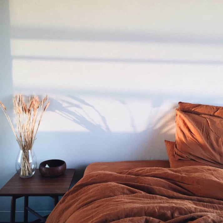 Luksusowy Komplet Pościeli | 100% Czystego Lnu | Różne Rozmiary